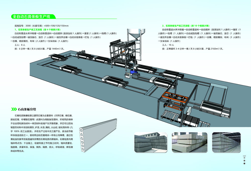 遂寧專業全自動石膏砌塊機廠家